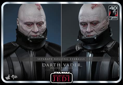 Embrace The Dark Side With Hot Toys New Rotj Darth Vader