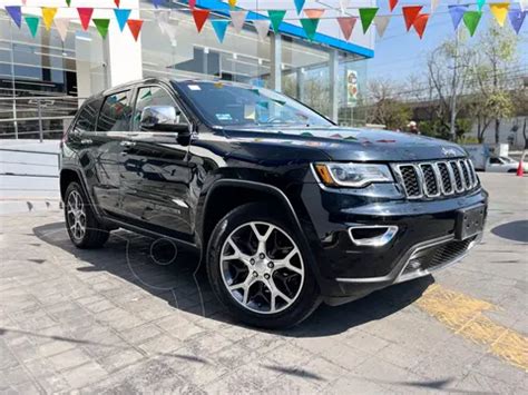 Jeep Grand Cherokee Limited Lujo L X Usado Color Negro