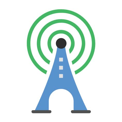 Telecom Vector Stencils Library