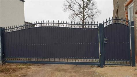 Wrought Iron Gate Installation - Texas Best Fencing Company