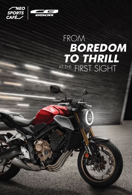 Honda CB R Naked Big Bike PT Astra Honda Motor Big Bike