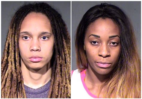 Brittney Griner Arrested With Fiancée Glory Johnson The New York Times