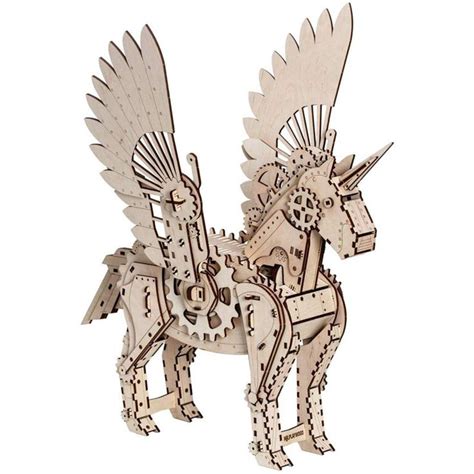 Maquette Licorne En Bois Gigamic Greenweez