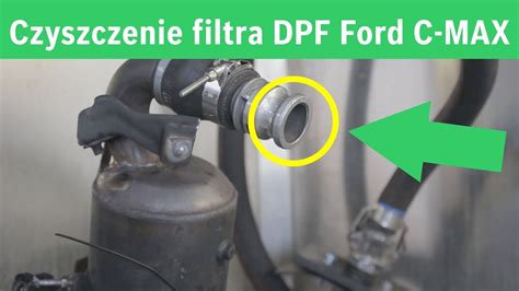 Czyszczenie Filtra DPF Ford C MAX 1 6D 109 KM 2007 YouTube