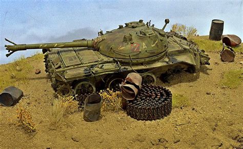 Photo 20 Abandoned T 62 Dioramas And Vignettes Gallery On Diorama Ru