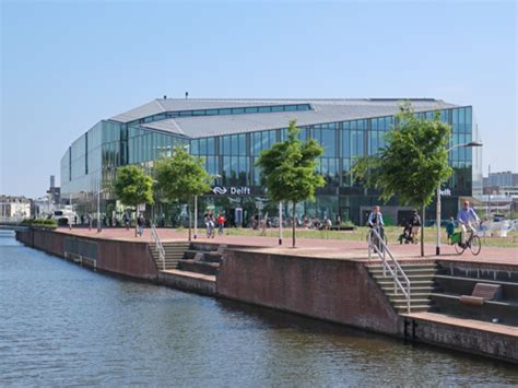 Delft Central Train Station (South Holland, the Netherlands)