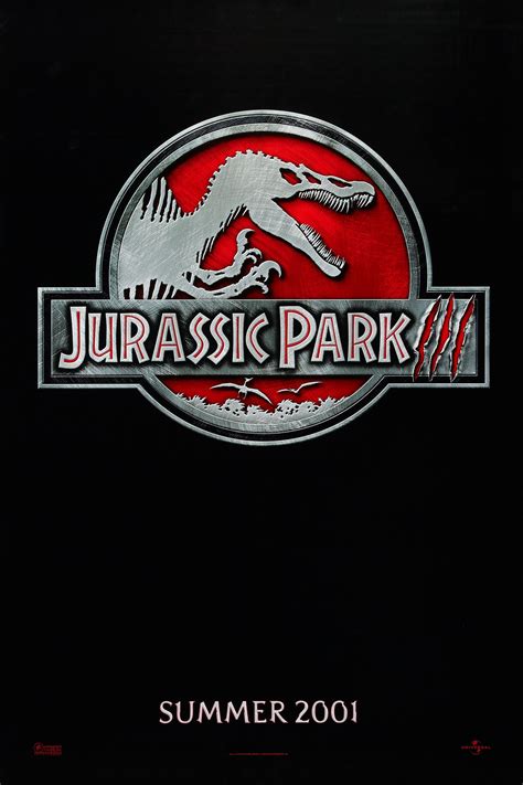 Jurassic Park Iii 1 Of 3 Mega Sized Movie Poster Image Imp Awards