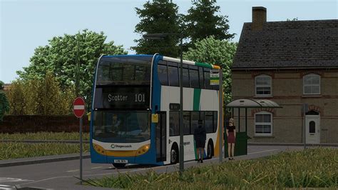 OMSI 2 London Citybus 400R Mods Update Lincolnshire Route 101