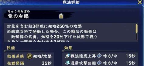 【信長の野望 覇道】片倉小十郎のおすすめ編制 ゲームウィズ