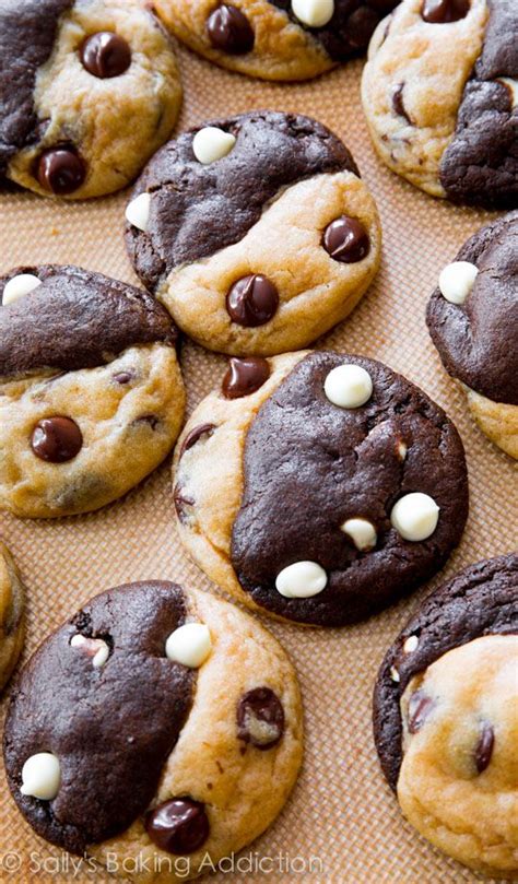 Peanut Butter Chocolate Swirl Cookies Sally S Baking Addiction Artofit