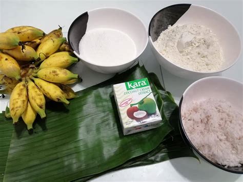 Cara Buat Lepat Pisang Yang Lembut Manis