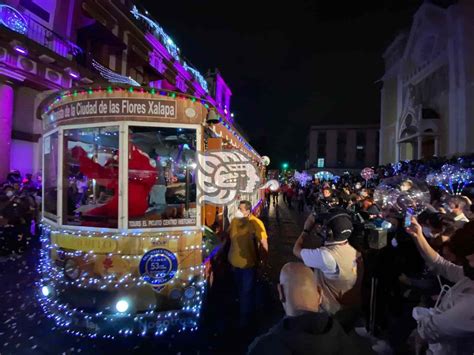 Se Ilumina Xalapa Con Festival Orgullo Navideño 2021