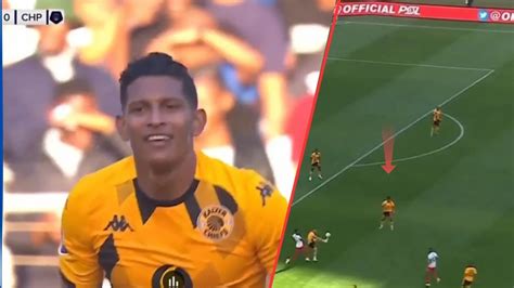 Edson Castillo Skills Kaizer Chiefs Vs Chippa United Youtube