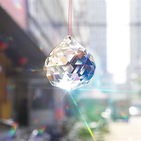 Amazon Merrynine Clear Crystal Ball Prism Sun Shine Catcher