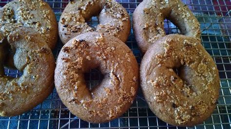 100% Whole Wheat Bagels