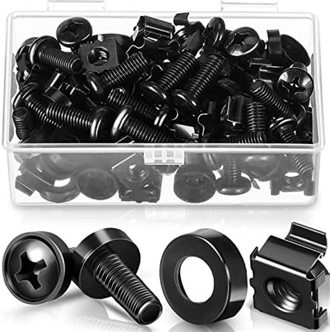 Amazon Lancher Pack M X Mm Screws And Cage Nuts For Server