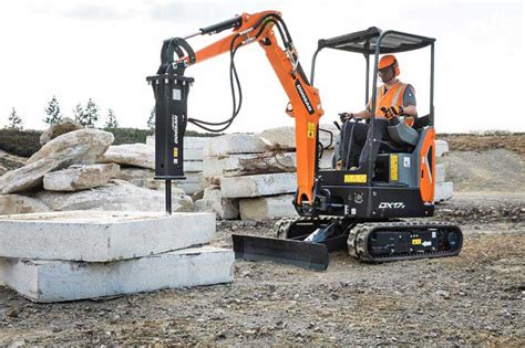 Doosan lanza la serie HB de nuevos martillos hidráulicos Develon Europe