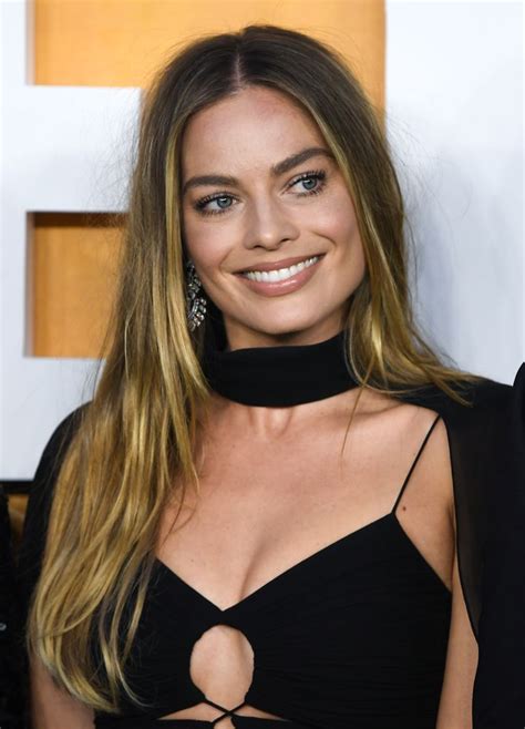 Margot Robbie Cabelo Loiro Escuro Natural Belas Atrizes Cabelo