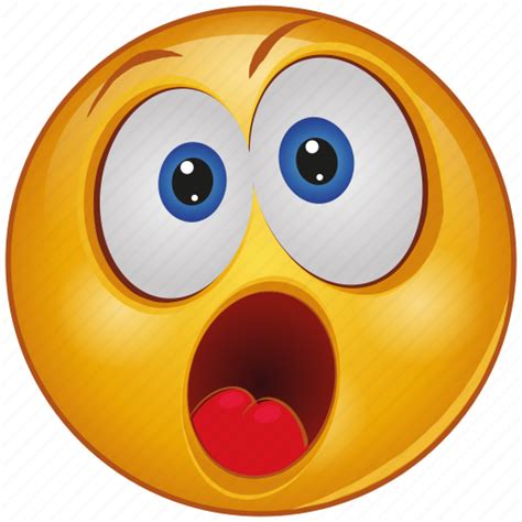 Surprised Cartoon Characters - Surprised Bigmouth Openmouth Bryan Emoji Netclipart | Bodhoswasust