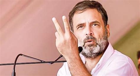 India Bloc Will Defeat Bjp In Gujarat Polls Rahul Gandhi