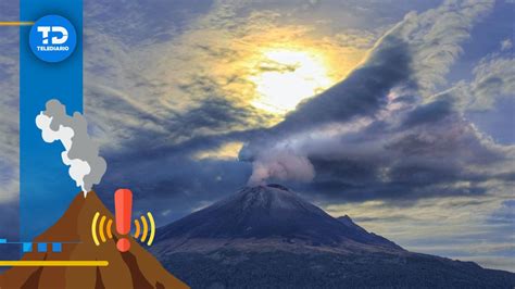 Popocat Petl En Vivo Hoy De Agosto Noticias Telediario M Xico