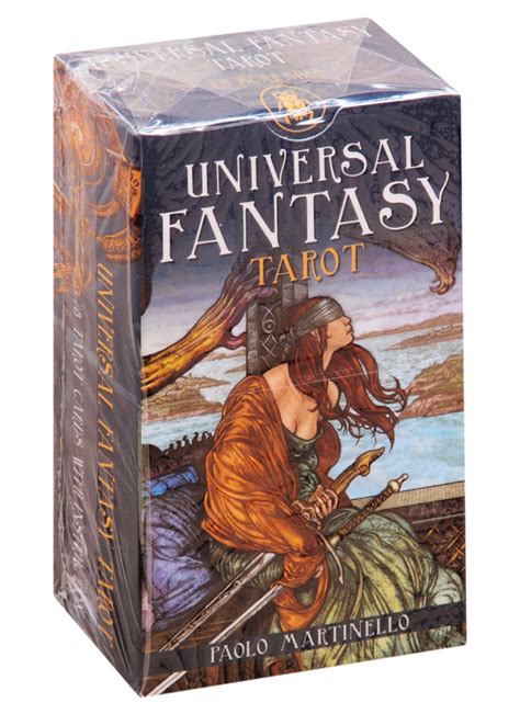 Universal Fantasy Tarot Таро Царство Фэнтези (карты+инструкция на рус ...
