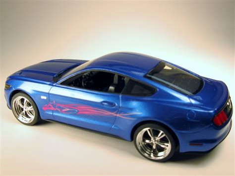 Mustang Gt Snap Tite Plastic Model Vehicle Kit Scale