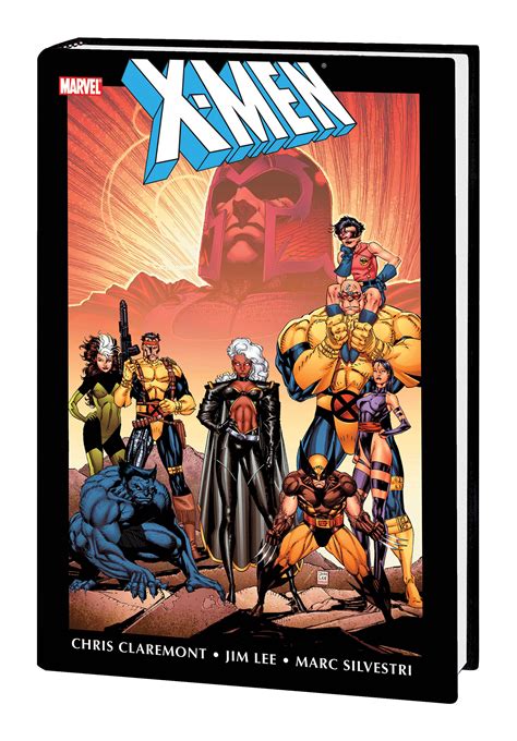 Jul X Men By Chris Claremont Jim Lee Omnibus Hc Vol New