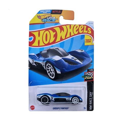 Базовий автомобіль Hot Wheels Group C Fantasy синій від 3 років 11 3 5 11 см 5785 купити