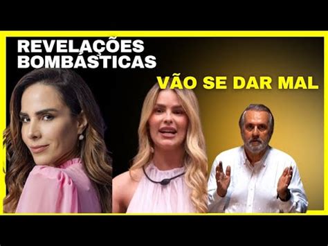 Vidente Robério de Ogum conta o que vai acontecer a Wanessa Camargo