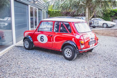 Austin Mini Rally Car - Deane Motors