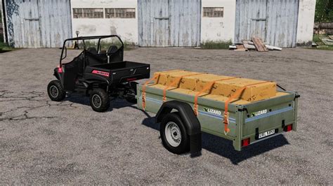 FS19 Lizard Car Trailer v 1 0 1 0 Trailers Mod für Farming Simulator 19