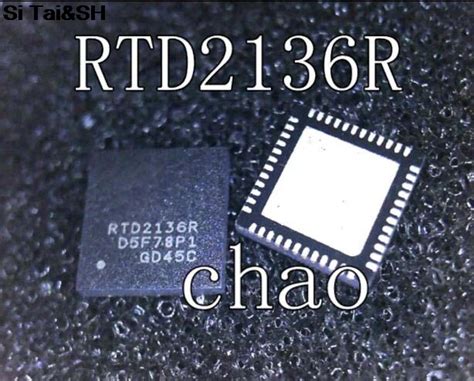 RTD2136N RTD2136R-in Integrated Circuits from Electronic Components ...