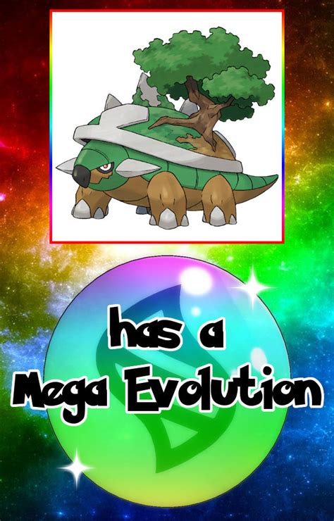 Torterra has a Mega Evolution by MCsaurus on DeviantArt