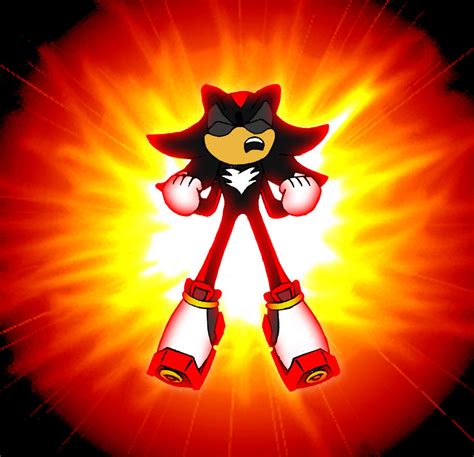 Shadow the Hedgehog-Chaos Blast by Shadow-and-Espio on DeviantArt