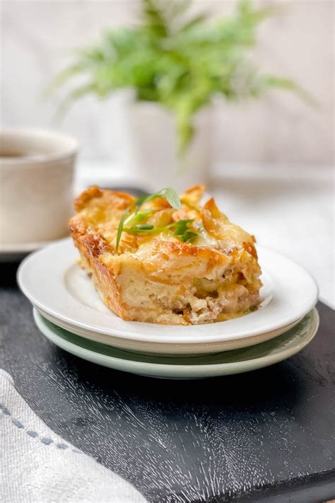 Sausage Breakfast Casserole - 31 Daily