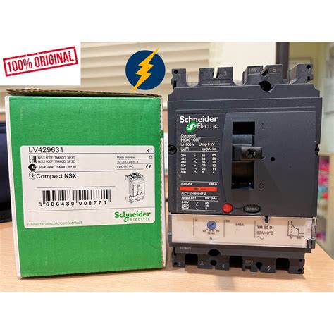 SCHNEIDER LV429631 MCCB Schneider Electric LV429631 Image Circuit