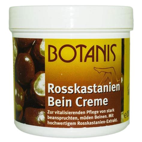 Crema Pentru Picioare Cu Extract De Castane Ml Botanis