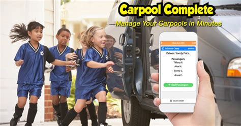 Carpool Complete Mobile App | Indiegogo