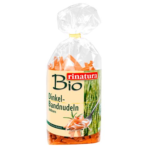 Rinatura Bio Dinkel Bandnudeln G Bei Rewe Online Bestellen