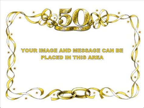 50th Wedding Anniversary Clip Art Free