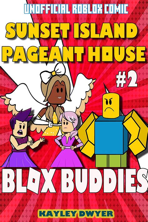 Unofficial Roblox Comic Blox Buddies Sunset Island Pageant House