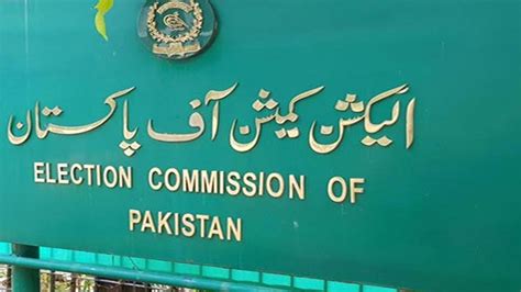 Ecp Issues Schedule For By Election In Na Pakistan Dunya News