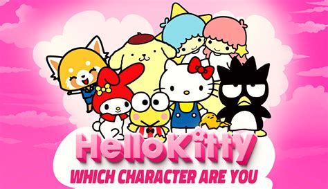 2024 Hello Kitty Quiz: Which Hello Kitty Character Are You?