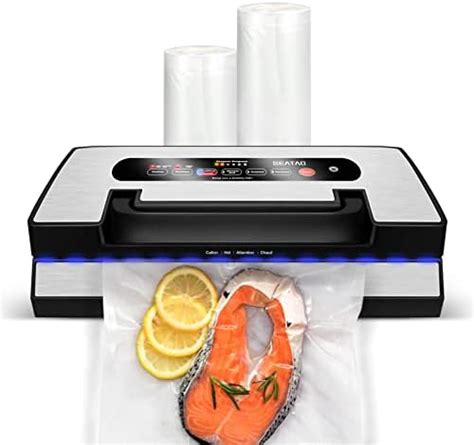 Amazon Vakumar Vacuum Sealer Machine 5186 90Kpa Food Vacuum Sealer