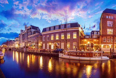 Luxury hotels of Amsterdam make your stay even more memorable