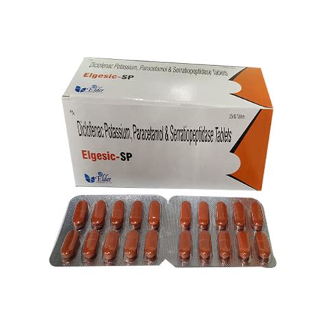 Elgesic Sp Tablets Magnatek Enterprises