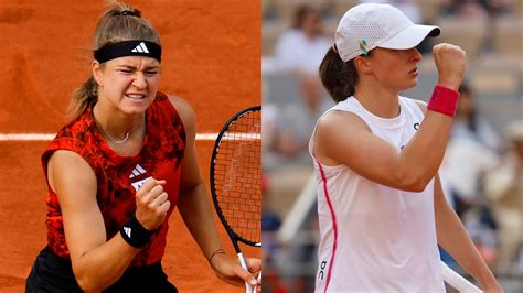 La Inesperada Muchova Y La Reina Swiatek Final De Roland Garros