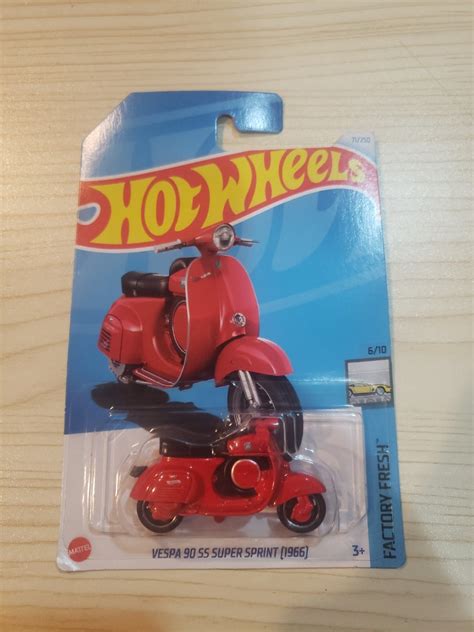 Hot Wheels VESPA 90 SS SUPER SPRINT 1966 Hobbies Toys Toys Games On Carousell