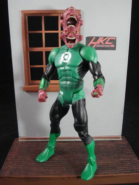 Shaam Green Lantern Maashs Arch Nemesis Dc Universe Custom Action